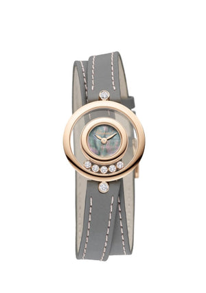 Chopard Happy Diamonds Icons 18K Rose Gold & Diamonds Ladies Watch