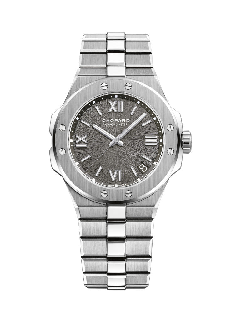 Chopard Alpine Eagle Large Stainless steel Man's Watch