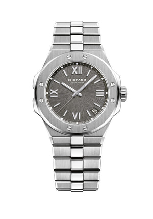 Chopard Alpine Eagle Large Stainless steel Man's Watch