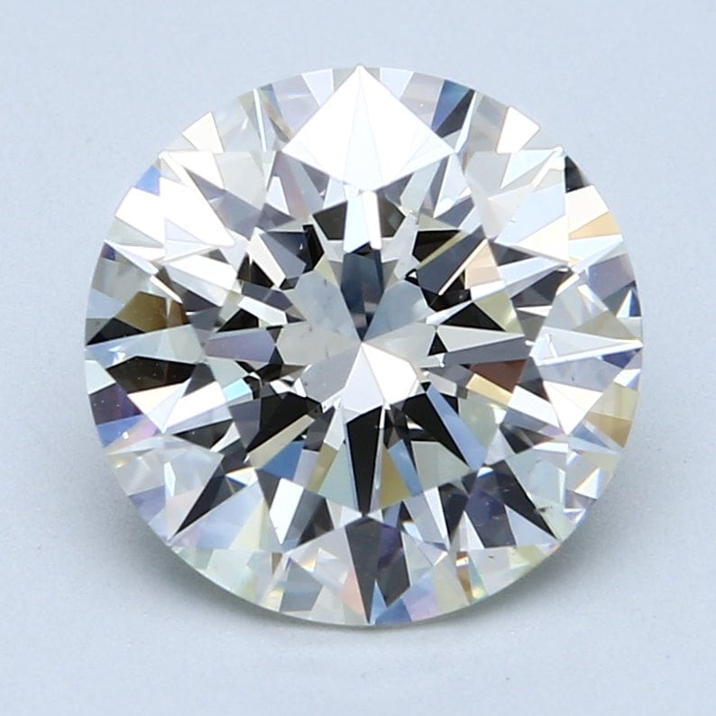 4.15 Carat K VS2 Round Diamond
