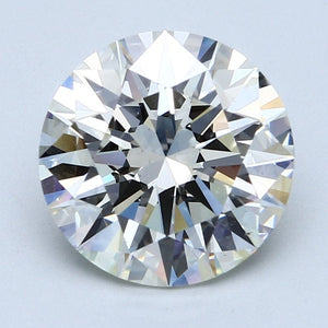 4.15 Carat K VS2 Round Diamond