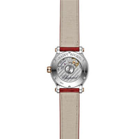 Chopard Happy Sport Stainlees steel and18K Rose Gold & Diamonds Ladies Watch