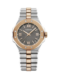 Chopard Alpine Eagle Large Stainless steel & 18K Rose Gold Man's Watch