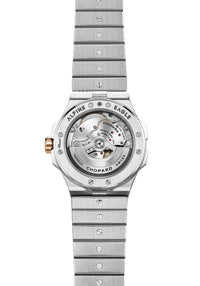 Chopard Alpine Eagle Large Stainless steel & 18K Rose Gold Man's Watch
