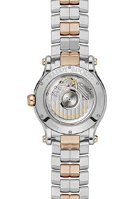 Chopard Happy Sport Stainlees steel and Ethical Rose Gold  & Diamonds Ladies Watc