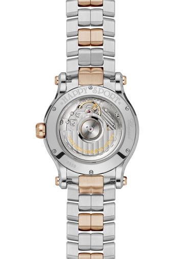 Chopard Happy Sport Stainlees steel and Ethical Rose Gold  & Diamonds Ladies Watc