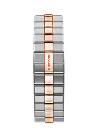 Chopard Alpine Eagle Large Stainless steel & 18K Rose Gold Man's Watch