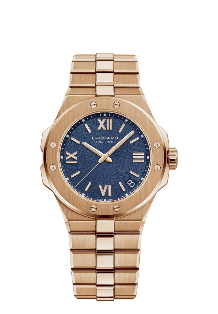 Chopard Alpine Eagle Large Ethical Rose Gold Men's Watch