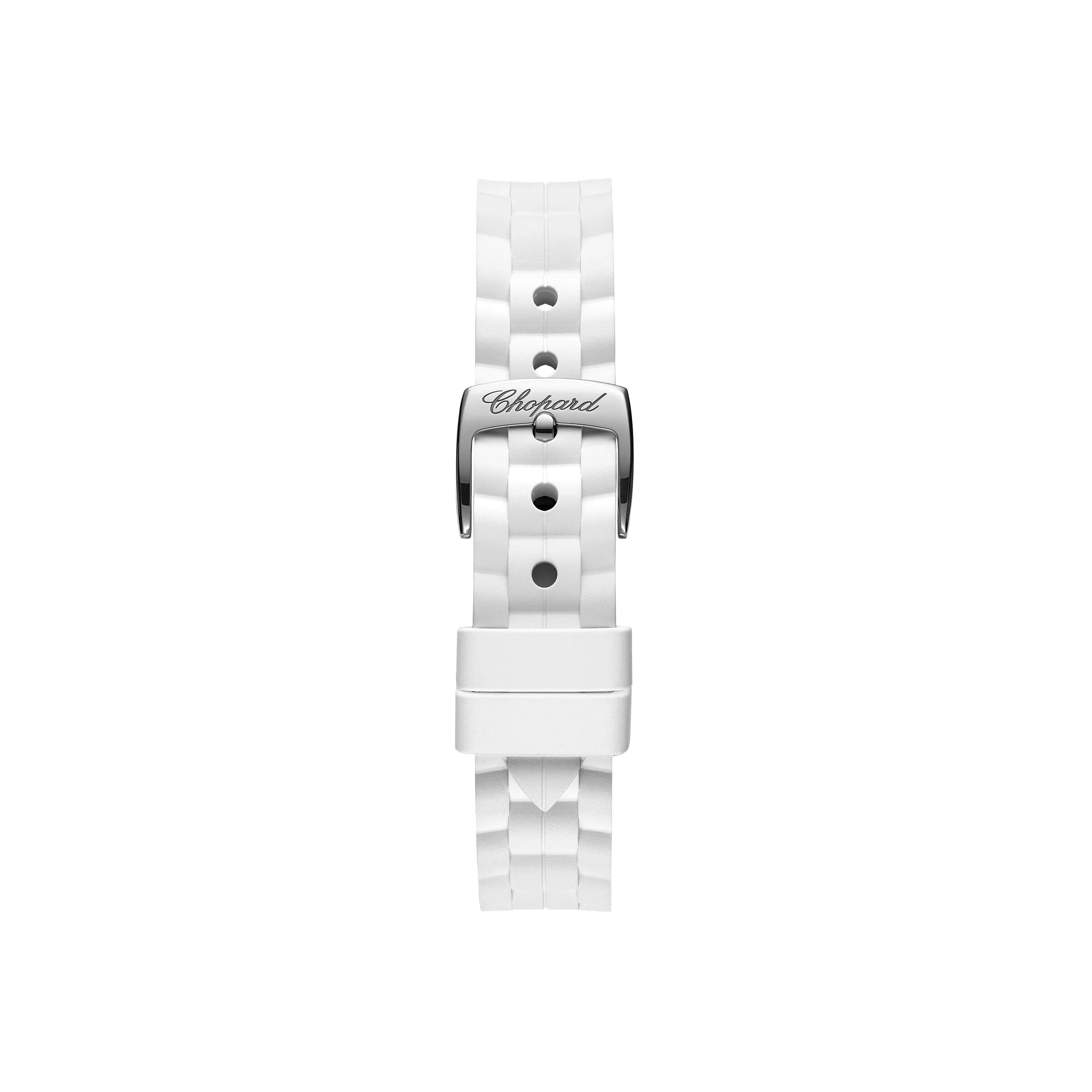 Chopard Happy Sport Stainless Steel and Ethical Rose Gold & Diamonds Ladies Watch