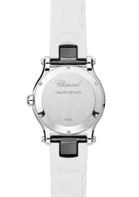 Chopard Happy Sport Stainless Steel& Diamonds Ladies Watch