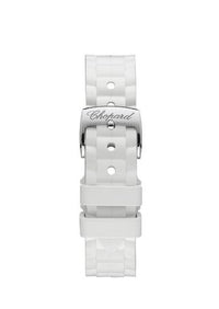 Chopard Happy Sport Stainless Steel& Diamonds Ladies Watch