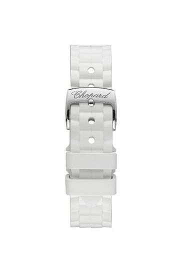 Chopard Happy Sport Stainless Steel& Diamonds Ladies Watch