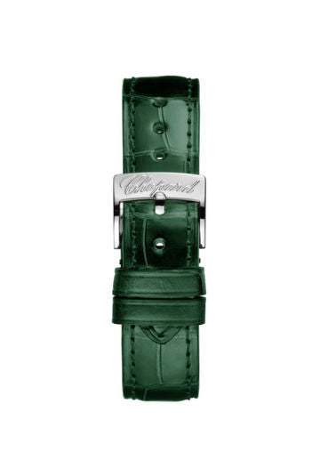 Chopard Happy Sport Stainlees steel and18K Rose Gold & Diamonds Ladies Watch