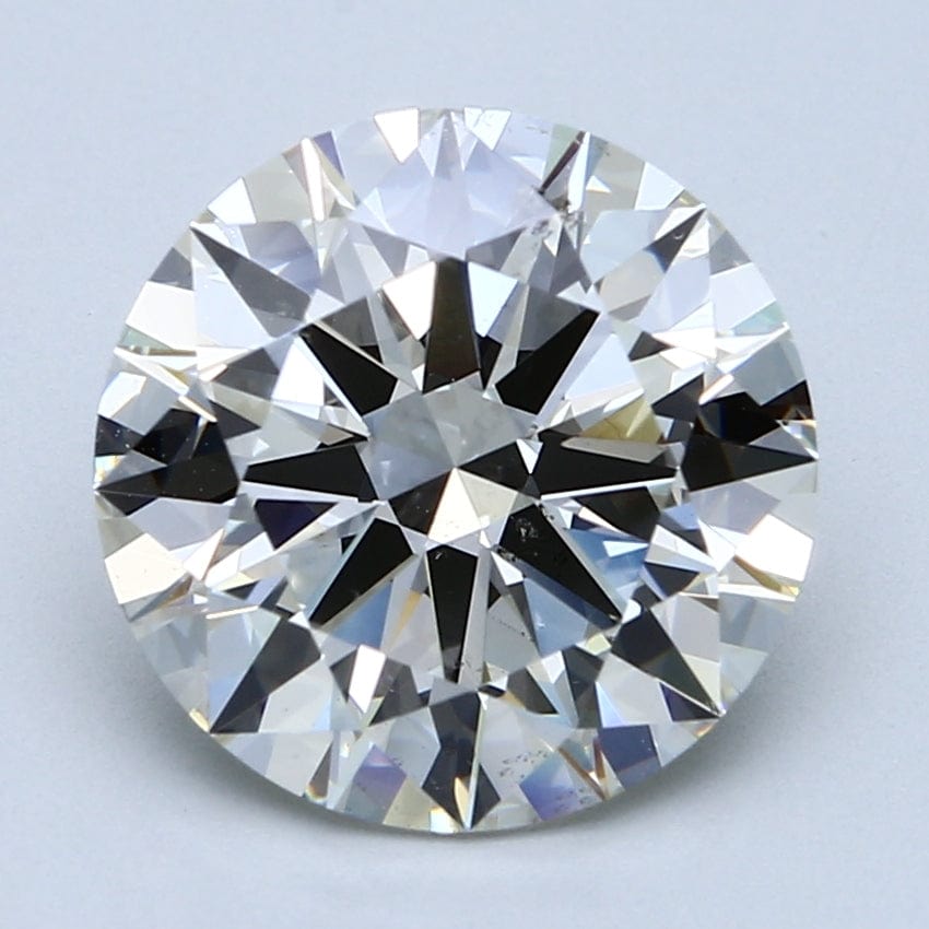 4.94 Carat K SI1 Round Diamond