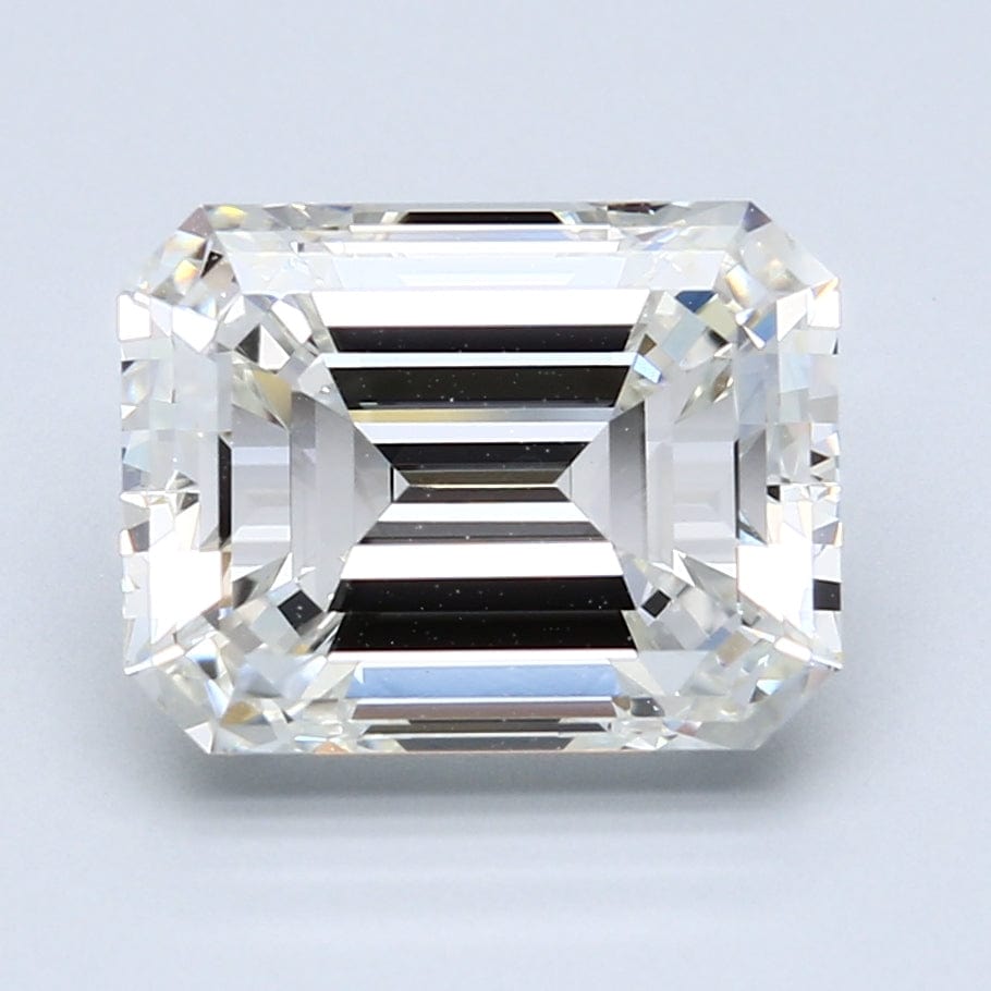 4.97 Carat H VVS2 Emerald Diamond