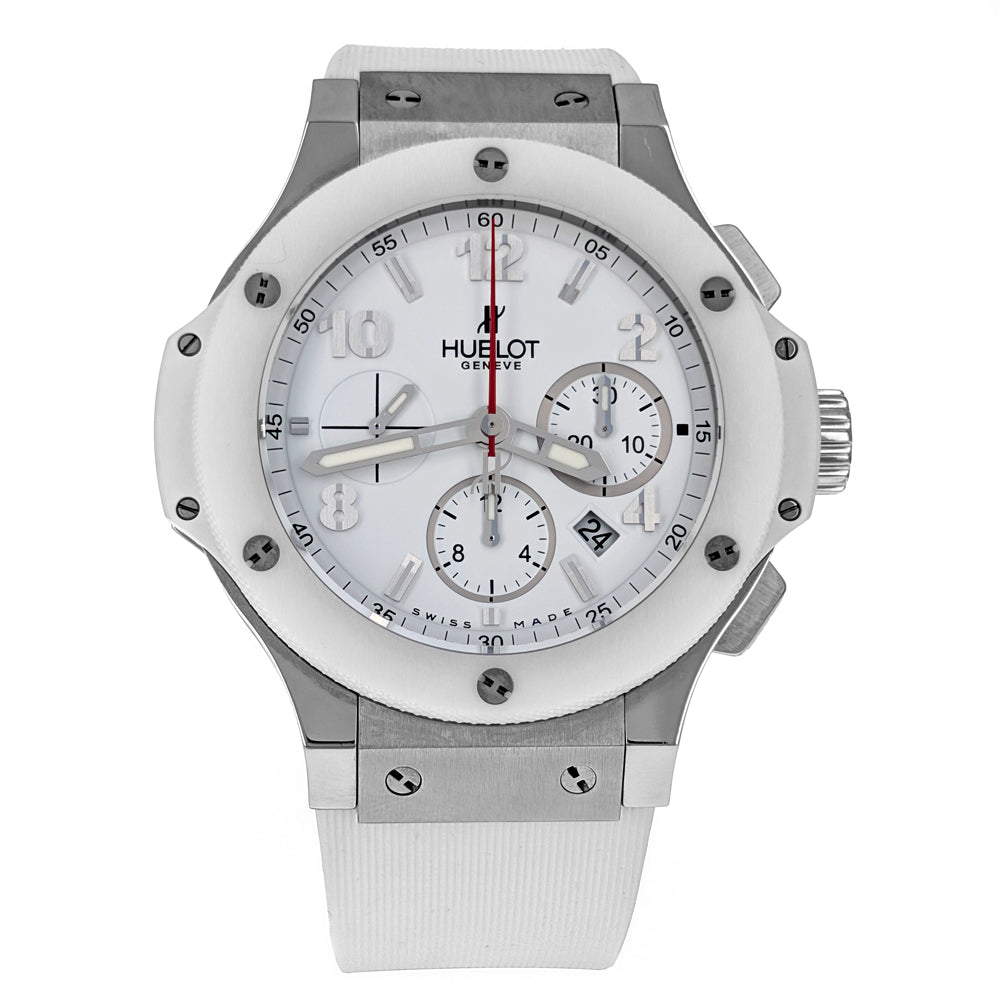 Hublot Big Bang Chronograph 44mm St. Moritz White 301.SE.230.RW