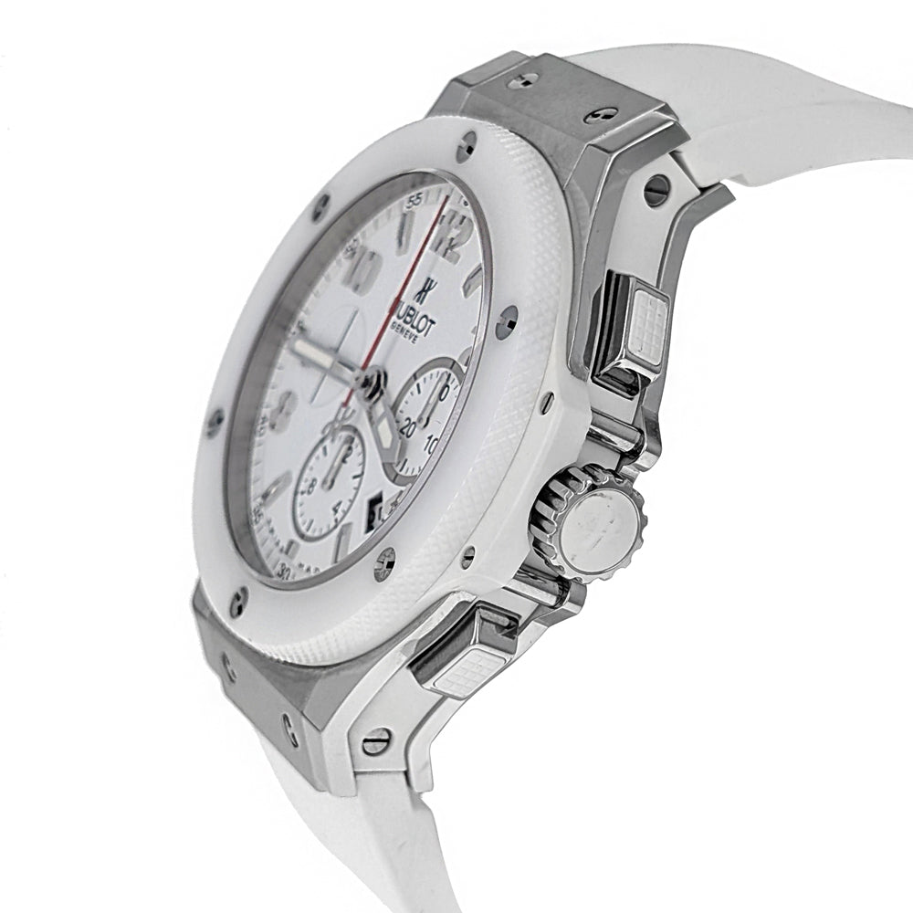 Hublot Big Bang Chronograph 44mm St. Moritz White 301.SE.230.RW