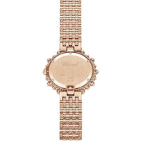 Chopard L'Heure Du Diamant 18K Rose Gold & Diamonds Lady's Watch