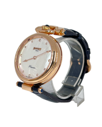 Bovet Fleurier 18k Rose Gold Unisex Watch