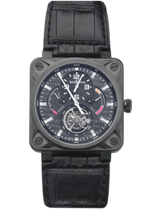 Bell & Ross Aviation BR 01 Tourbillon Titanium Men's Watch