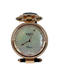 Bovet Fleurier 18k Rose Gold Unisex Watch