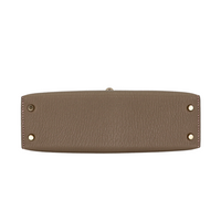 Hermès Kelly II Sellier Mini HSS Gris Tourterelle/Rose Sakura Chèvre Leather Permabrass Hardware