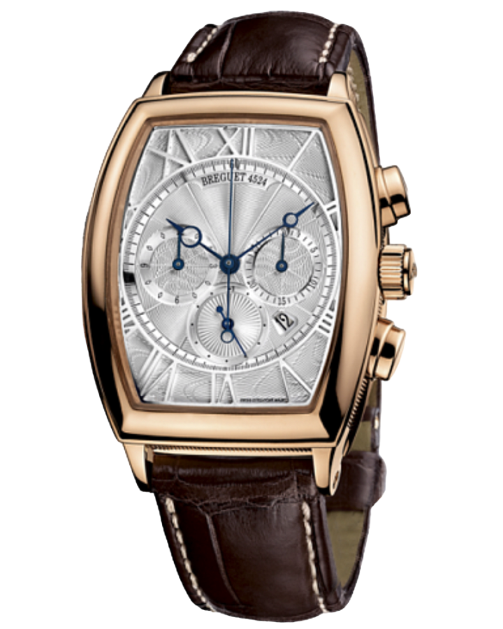 Breguet Heritage Chronograph 18K Rose Gold Men's Watch