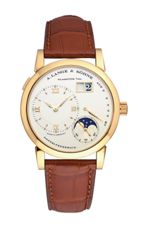A Lange & Sohne Lange 1 Moonphase 18K Yellow Gold Men's Watch