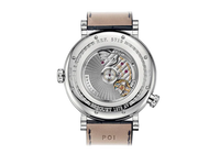 Breguet Classique “Hora Mundi” America-Oceania Platinum & Diamonds & Sapphires Men's Watch