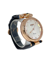 Bovet Fleurier 18k Rose Gold Unisex Watch