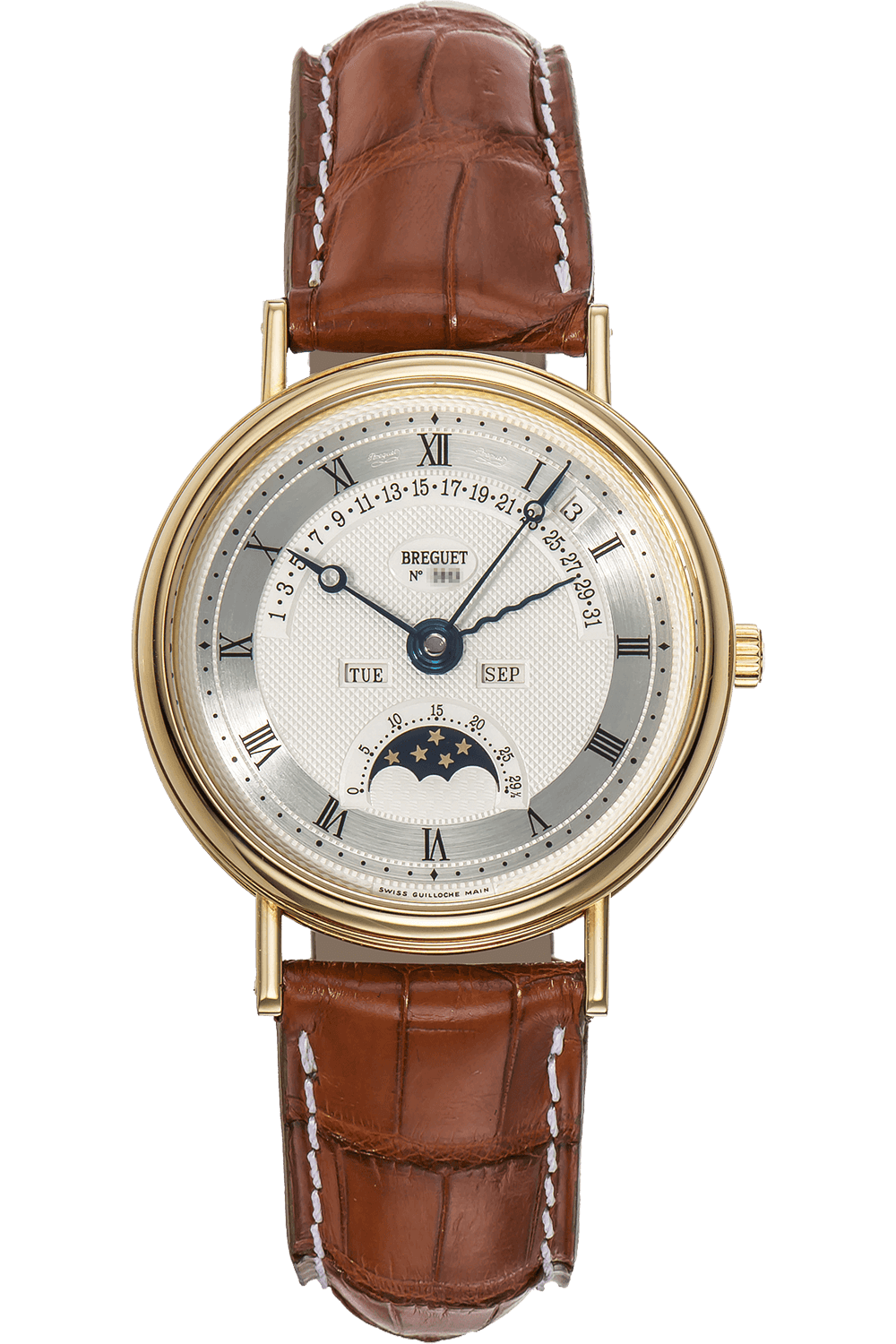 Breguet Classic Complications 18K Yellow Gold Men's Watch