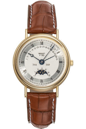 Breguet Classic Complications 18K Yellow Gold Men's Watch