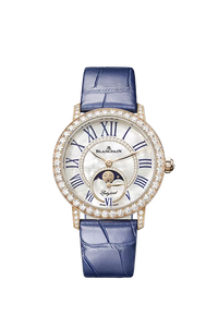 Blancpain Ladybird Colors Phases de Lune 18K Red Gold & Diamonds Lady's Watch