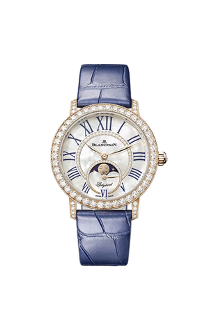 Blancpain Ladybird Colors Phases de Lune 18K Red Gold & Diamonds Lady's Watch