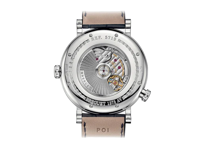 Breguet Classique “Hora Mundi” Europe-Oceania Platinum & Diamonds & Sapphires Men's Watch