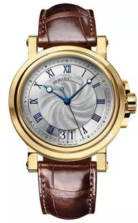 Breguet Marine Big Date 18K Yellow Gold Men's Watch