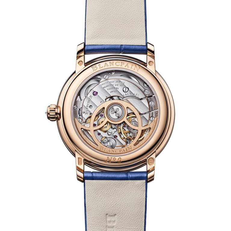 Blancpain Ladybird Colors Phases de Lune 18K Red Gold & Diamonds Lady's Watch