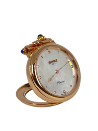 Bovet Fleurier 18k Rose Gold Unisex Watch