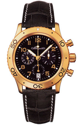Breguet Type XX / Type XXI Transatlantique 18K Rose Gold Men's Watch