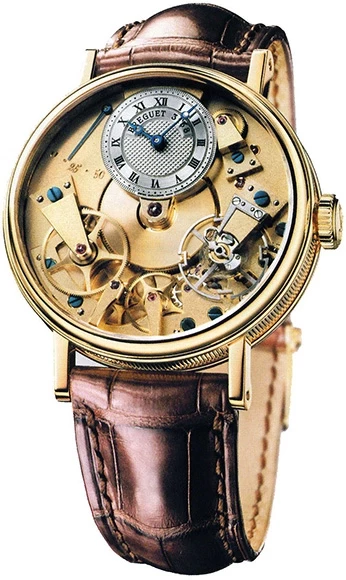 Breguet Tradition 18K Yellow Gold Men's Watch