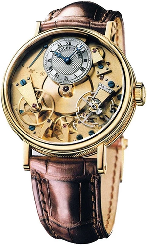 Breguet Tradition 18K Yellow Gold Men's Watch