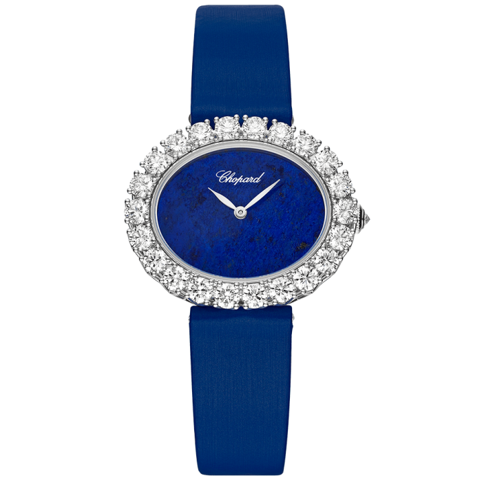 Chopard L'Heure du Diamant 18K White Gold & Diamonds Lady's Watch