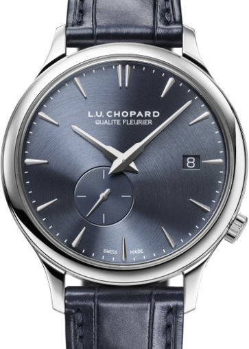 Chopard  L.U.C XPS Twist QF Etnical White Gold Men's Watch