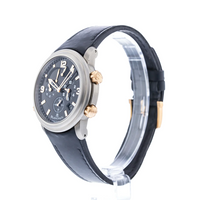 Blancpain Léman Réveil Alarm GMT Titanium & Rose Gold Men's Watch