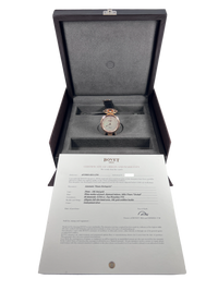 Bovet Fleurier 18k Rose Gold Unisex Watch
