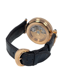 Bovet Fleurier 18k Rose Gold Unisex Watch