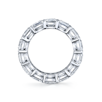 Eternity Asscher .70CT G,H/VS