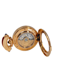 Bovet Fleurier 18k Rose Gold Unisex Watch