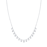Dangle Diamond Necklace