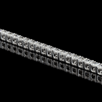 5.2 Carat Round Lab Grown Diamond Tennis Necklace